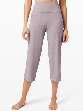 Lululemon Align Wide Leg Crop - Violet Verbena - Size Women’s 4